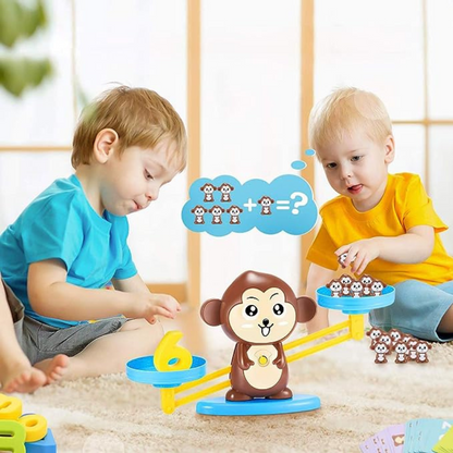 KiddoMonkey™ || Montessori wiskundespeelgoed 