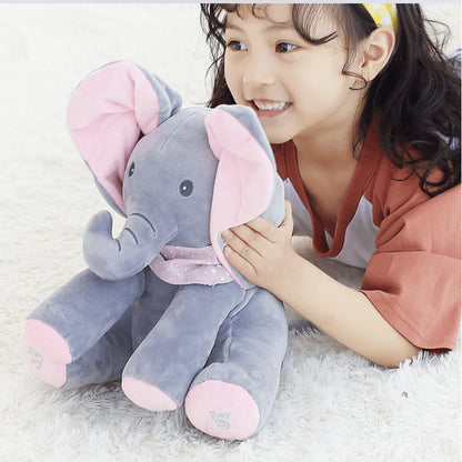 KiddoEleFun™ 🐘 L'Elephant Cache-Cache