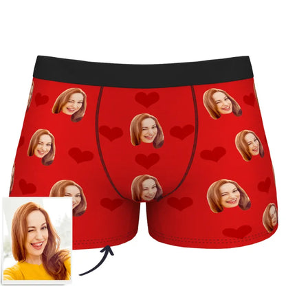 Personalisierte Boxershorts