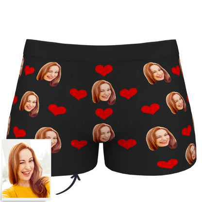 Personalisierte Boxershorts