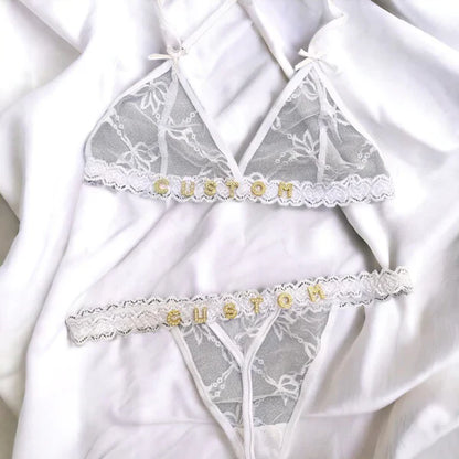 Personalized Lingerie Set