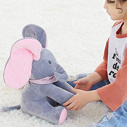 KiddoEleFun™ 🐘 L'Elephant Cache-Cache