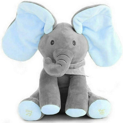 KiddoEleFun™ 🐘 L'Elephant Cache-Cache