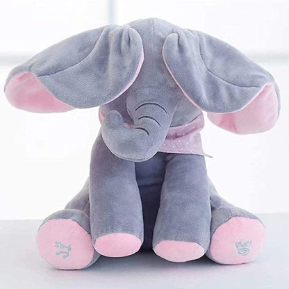 KiddoEleFun™ 🐘 L'Elephant Cache-Cache