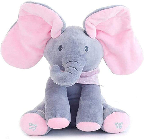 KiddoEleFun™ 🐘 L'Elephant Cache-Cache