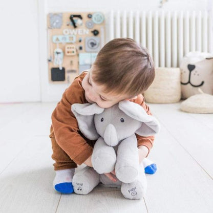 KiddoEleFun™ 🐘 L'Elephant Cache-Cache