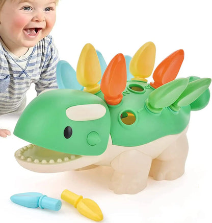 KiddoDino™ | Montessori-dinosaurus 