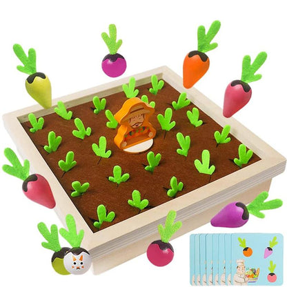 KiddoCarrot™ | Montessori-geheugenspel 