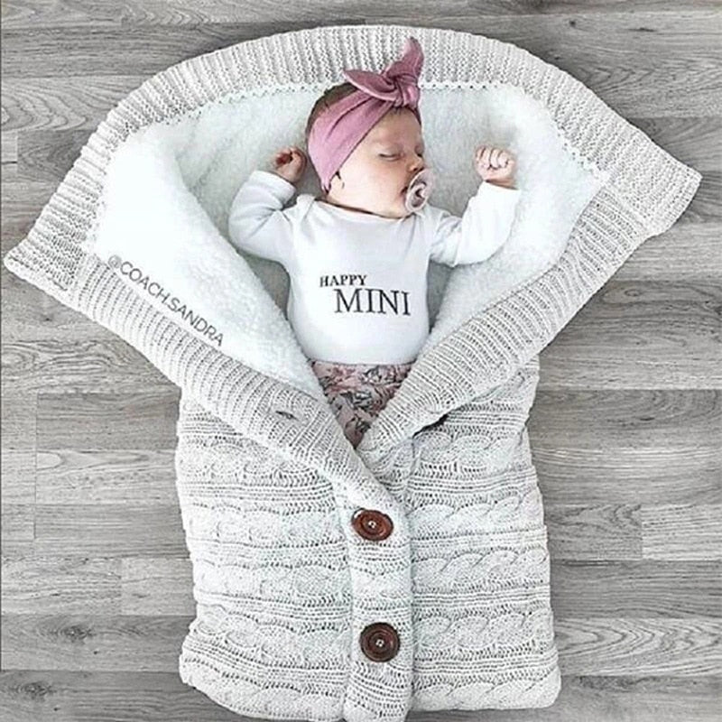 COUVERTURE D'HIVER POUR BÉBÉ | nid d'ange