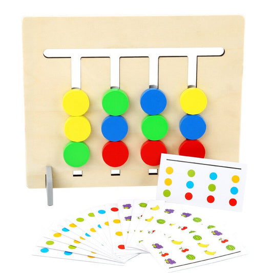 KiddoPuzzly™ | het educatieve Montessorispel