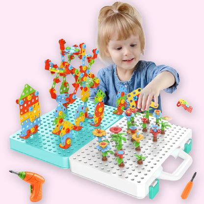 KiddoTools™ Het Montessori-spel voor creativiteit en logica 